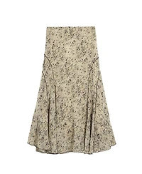 Desigual Women's Wild midi skirt