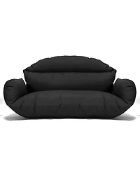 LeisureMod 2-Person Polyester Cushions for Swing Chairs and Hammocks