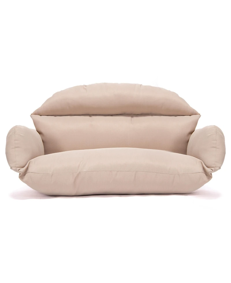 LeisureMod 2-Person Polyester Cushions for Swing Chairs and Hammocks