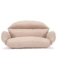 LeisureMod 2-Person Polyester Cushions for Swing Chairs and Hammocks