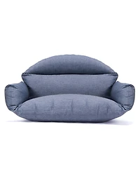 LeisureMod 2-Person Polyester Cushions for Swing Chairs and Hammocks