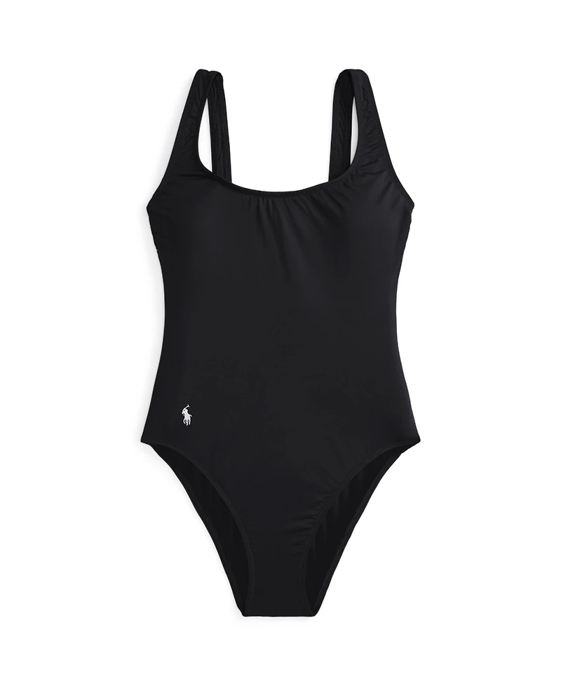 Polo Ralph Lauren Women's Scoopback Tank One-Piece Swimsuit