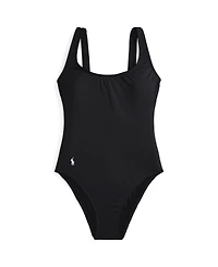 Polo Ralph Lauren Women's Scoopback Tank One-Piece Swimsuit