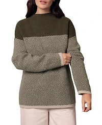 Celtic & Co. Women's Felted Funnel Neck Jumper