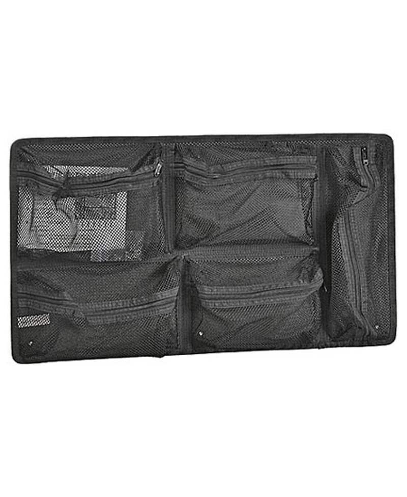 Pelican 1510 Watertight Wheeled Carry On Hard Case, Desert Tan, Bundle with 1519 Lid Organizer