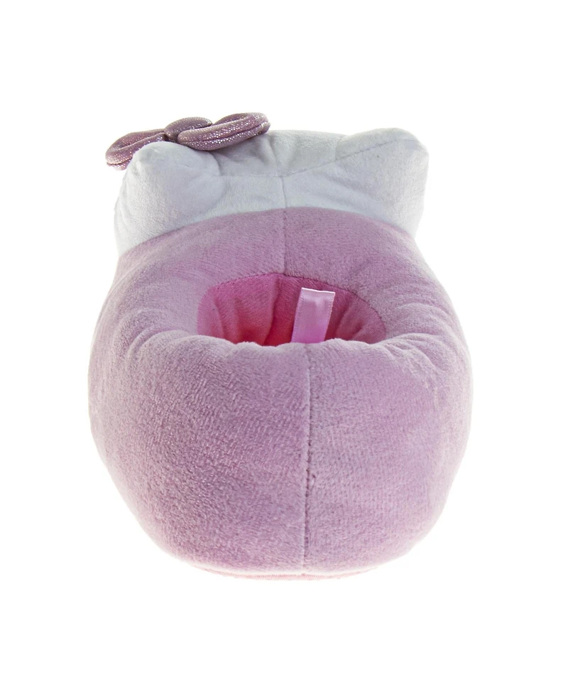 Hello Kitty Women's Slippers 3D Design Dual Size Cozy Soft Indoor
