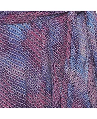 Pre-Owned Isabel Marant Women's Printed Silk Wrap Mini Skirt