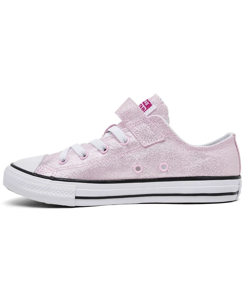 Converse Little Kids' Chuck Taylor All Star Shine Low Sneakers from Finish Line