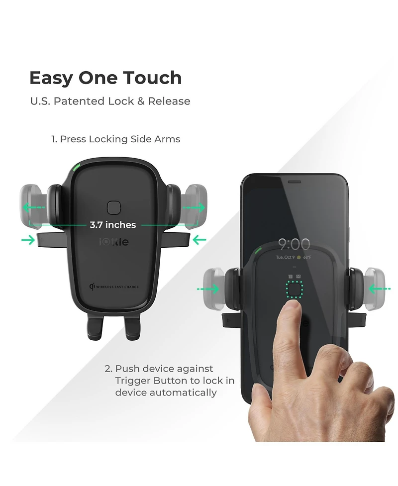 iOttie Easy One Touch Wireless 2 Dash/Windshield Mount