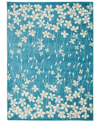 Long Street Looms Peace PEA04 4' x 6' Area Rug