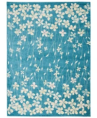 Long Street Looms Peace PEA04 4' x 6' Area Rug