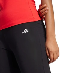 adidas Women's Essentials Small Logo Flared Leggings