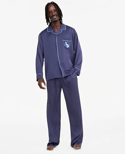 Disney | Macy's Men's Sorcerer's Apprentice Mickey Satin Pajama Set, Exclusive