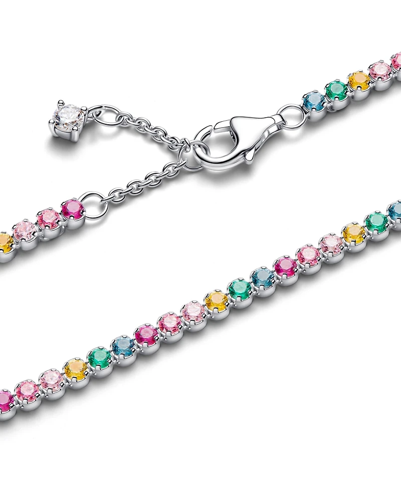 Pandora Rainbow Tennis Bracelet