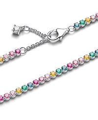 Pandora Rainbow Tennis Bracelet