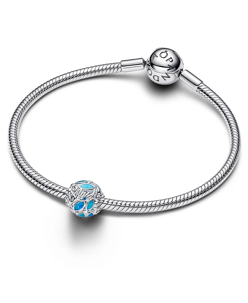 Pandora Openwork Swimming Fish Charm