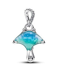 Pandora Manta Ray Dangle Charm