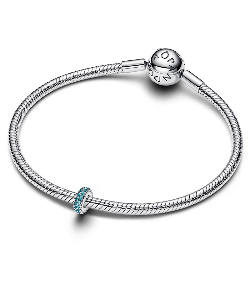 Pandora Ice Blue Stone Spacer Charm