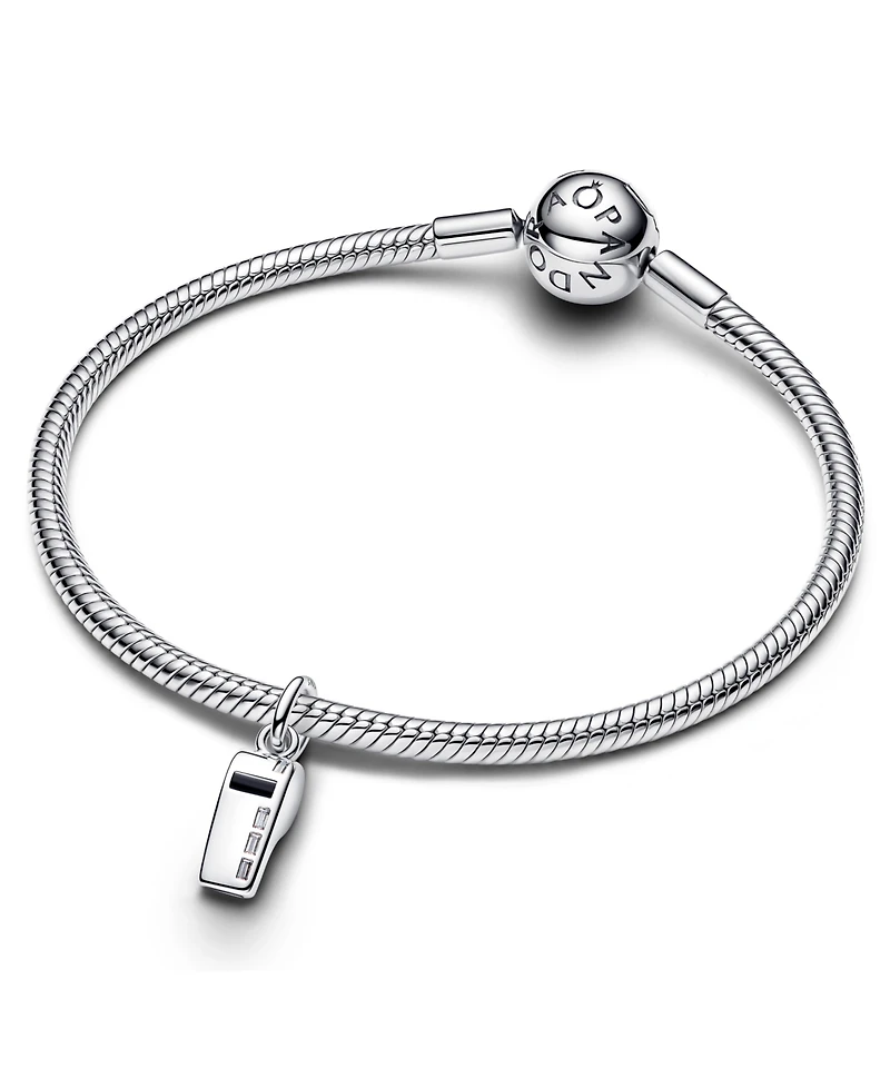 Pandora Referee Whistle Dangle Charm