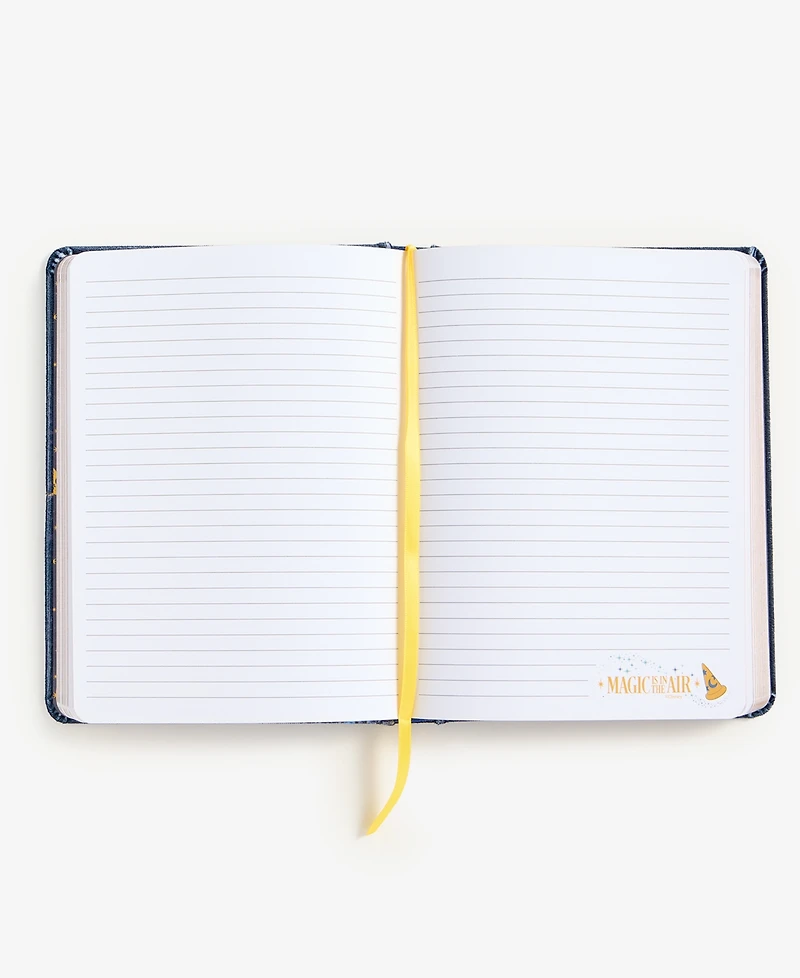 Disney | Macy's Sorcerer's Apprentice Mickey Velvet-Cover Journal, Macy's Exclusive