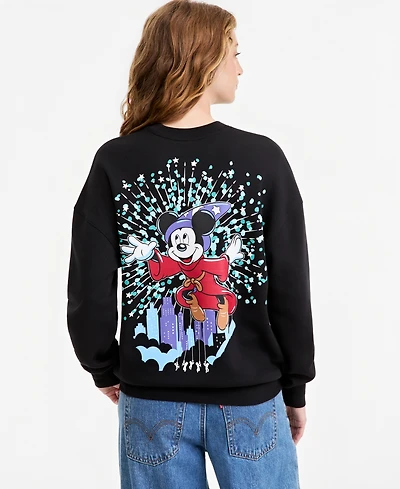 Disney | Macy's Unisex Sorcerer's Apprentice Mickey Graphic Pullover Sweatshirt, Exclusive