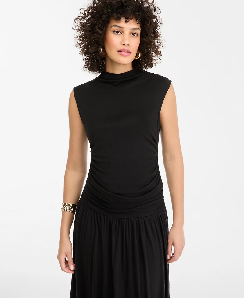 I.n.c. International Concepts Women's High Neck Tank, Macy's Exclusive