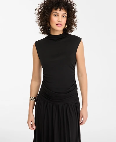 I.n.c. International Concepts Women's High Neck Tank, Macy's Exclusive