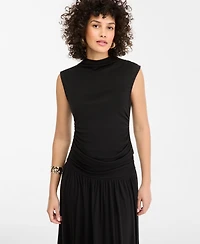 I.n.c. International Concepts Women's High Neck Tank, Macy's Exclusive