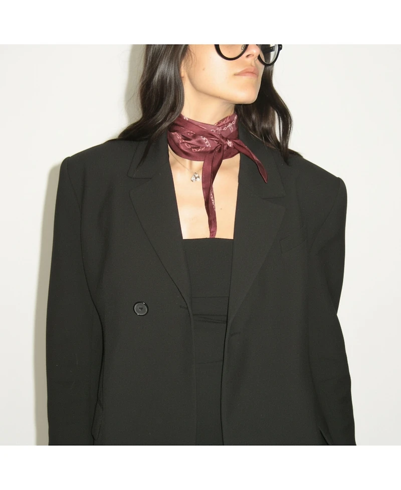 Bespoke Fashion Women's Lucy Link Diamond Scarf