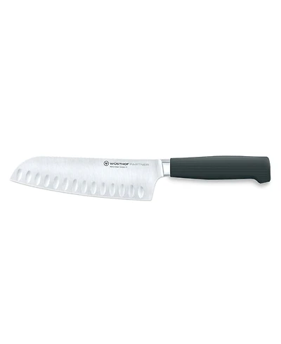 Wusthof Partner 7" Hollow-Edge Santoku Knife