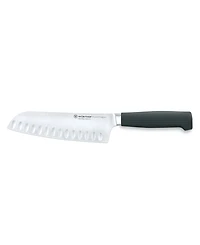 Wusthof Partner 7" Hollow-Edge Santoku Knife
