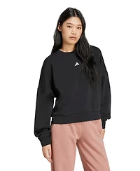 adidas Women's Essentials Crewneck Small-Logo Sweatshirt