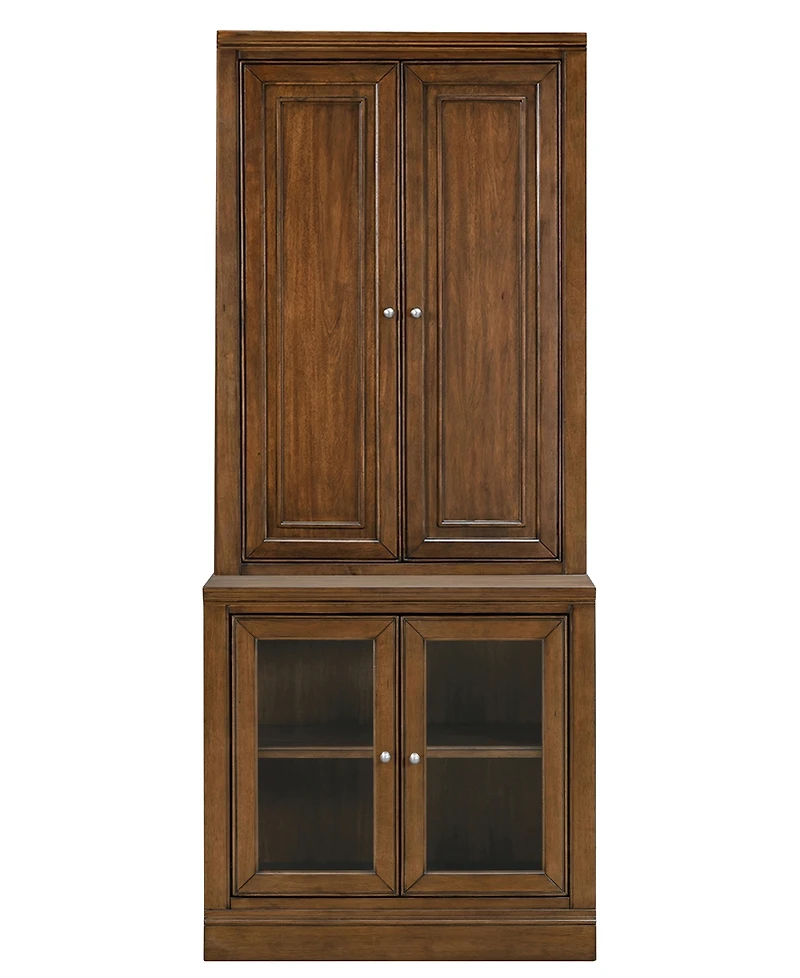 Amren Two-Door Base & Hutch Set