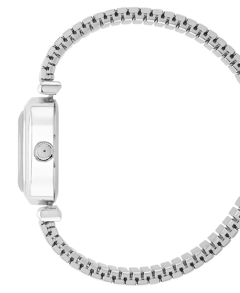 Bcbg Women's Quartz Round Silver Stainless Steel Watch 27mm