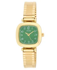 Bcbg Women's Quartz Round Gold Stainless Steel Watch 27mm