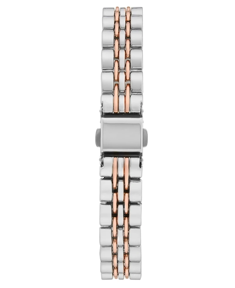 Bcbg Women's Quartz Round Rose Gold Stainless Steel Watch 28mm