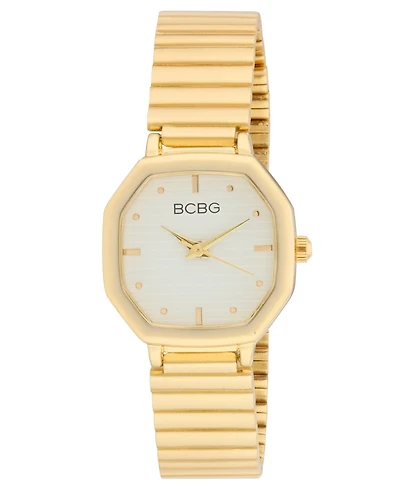 Bcbg Women's Quartz Round Rose Gold Stainless Steel Watch 26mm