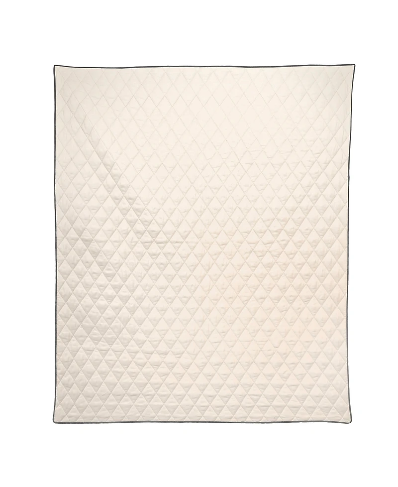 Your Lifestyle Antique Winter Reversible Throw, 50"x 60"