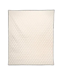 Your Lifestyle Antique Winter Reversible Throw, 50"x 60"