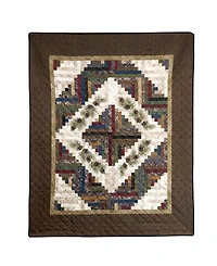Donna Sharp Whitley Reversible Throw, 50" x 60"