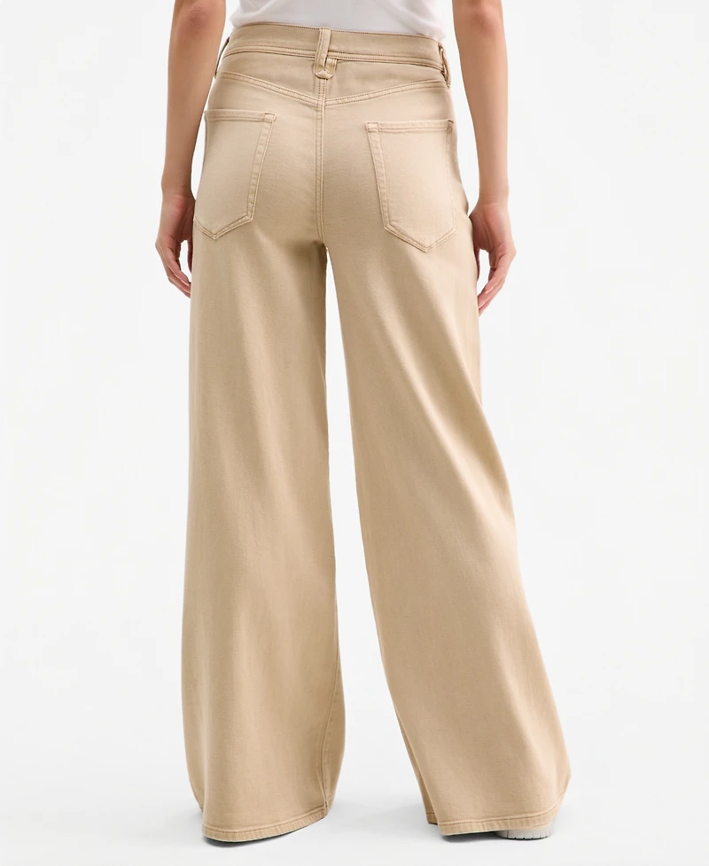 Liverpool Los Angeles Women's Kit High-Rise Wide-Leg Jeans