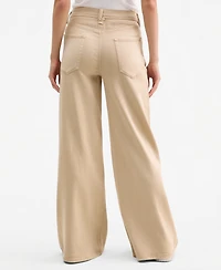 Liverpool Los Angeles Women's Kit High-Rise Wide-Leg Jeans