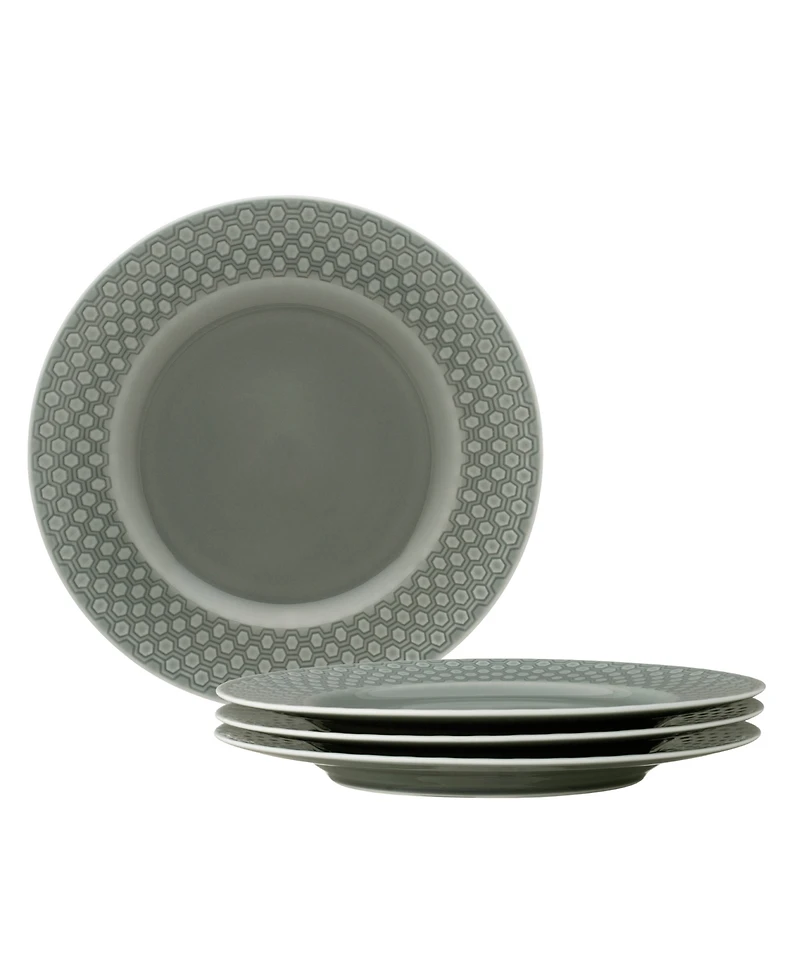 Noritake Kikko Salad Plates, Set of 4