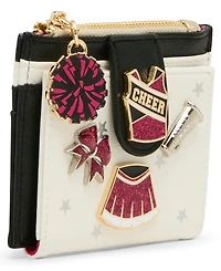 Betsey Johnson Go Fight Win Mini Snap Wallet