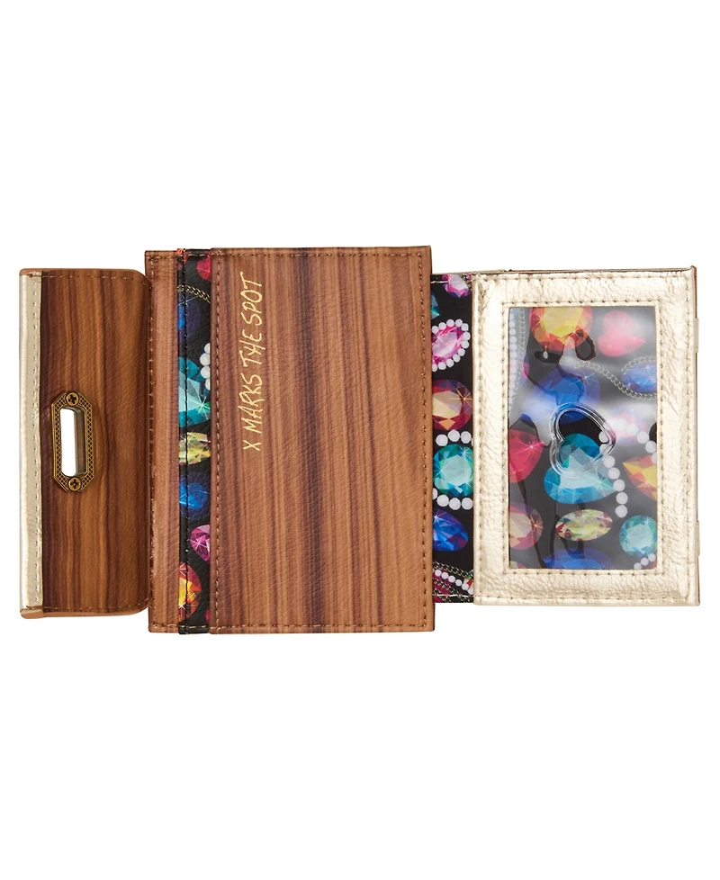Betsey Johnson Mini Treasure Chest Wallet