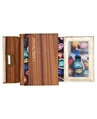 Betsey Johnson Mini Treasure Chest Wallet