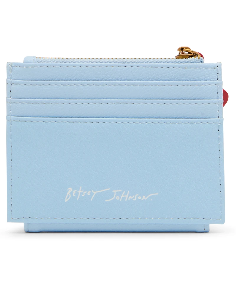 Betsey Johnson Oh Bouy Mini Snap Wallet