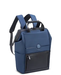 Delsey Paris Turenne Soft Widemouth 15.25" Backpack