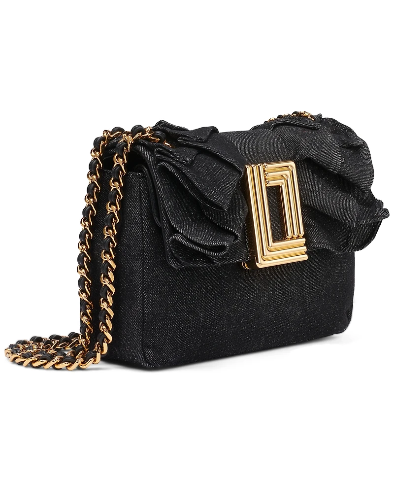 Karl Lagerfeld Paris Lafayette Mini Crossbody Handbag