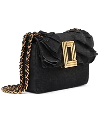 Karl Lagerfeld Paris Lafayette Mini Crossbody Handbag
